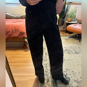 Ruff Hewn Vintage Black Dress Pants